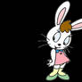 Mimi Rabbit off the background