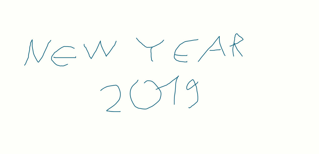 New Year 2019 by pingguolover on DeviantArt