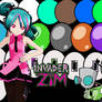 Invader Zim Super Eye Texture Pack