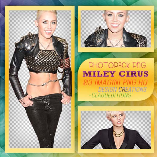 Miley Cyrus - PNG pack