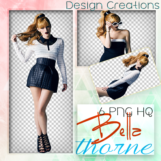 BellaThornePNGpackbyDesignCreations