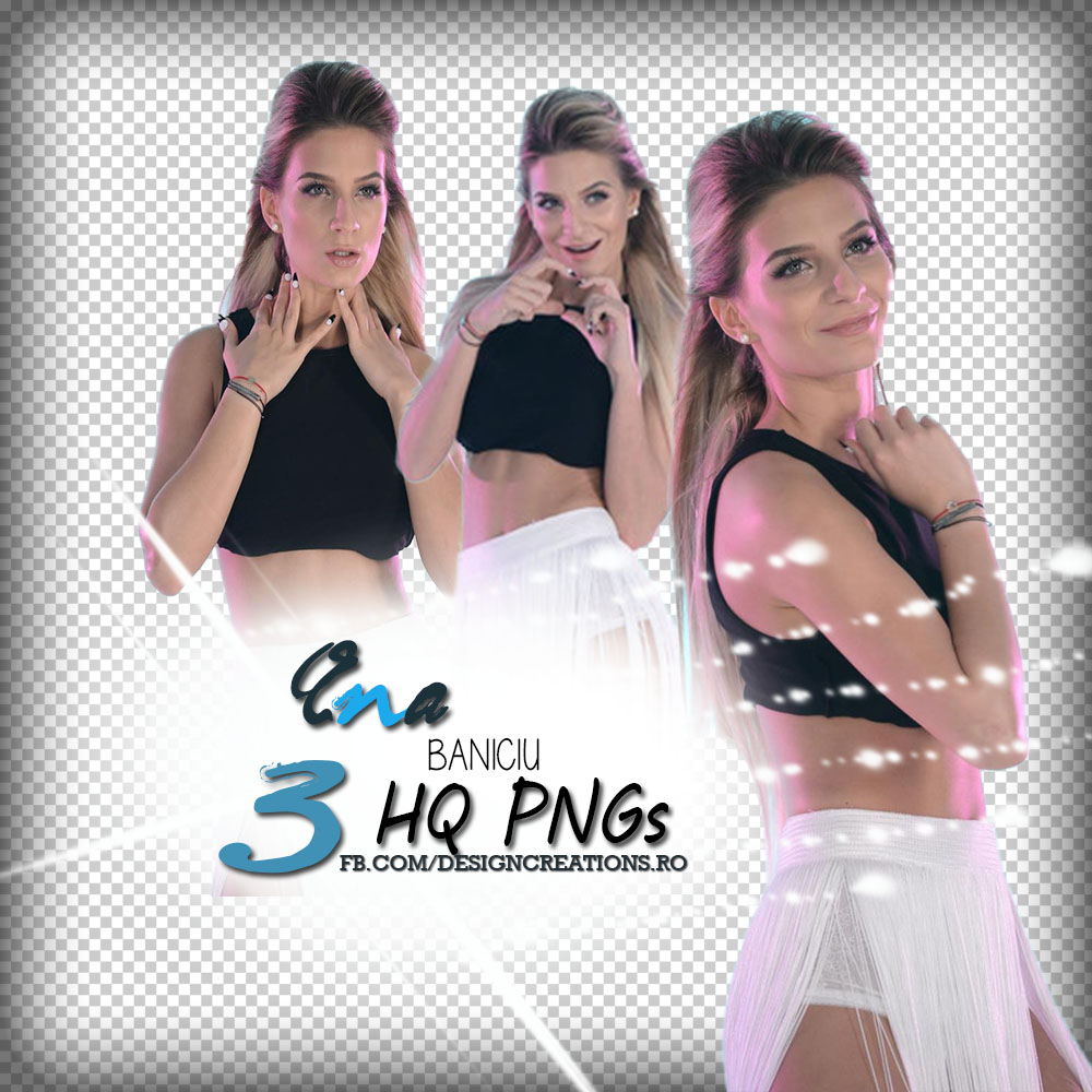 Png Pack Ana Baniciu