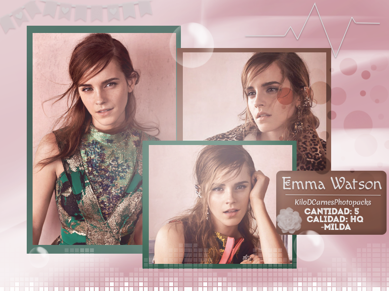 Photopack 634 ~ Emma Watson