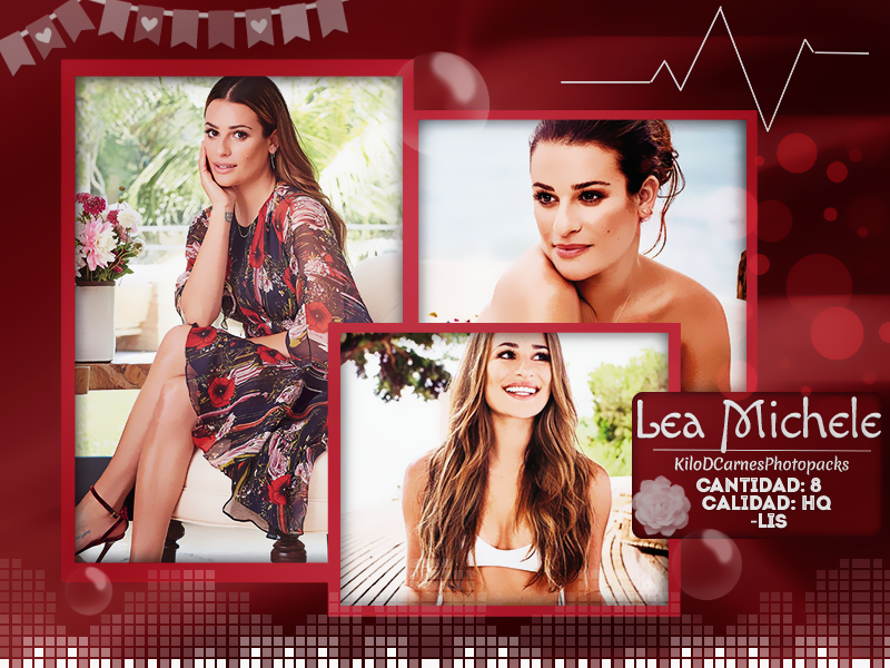 Photopack 648 ~ Lea Michele