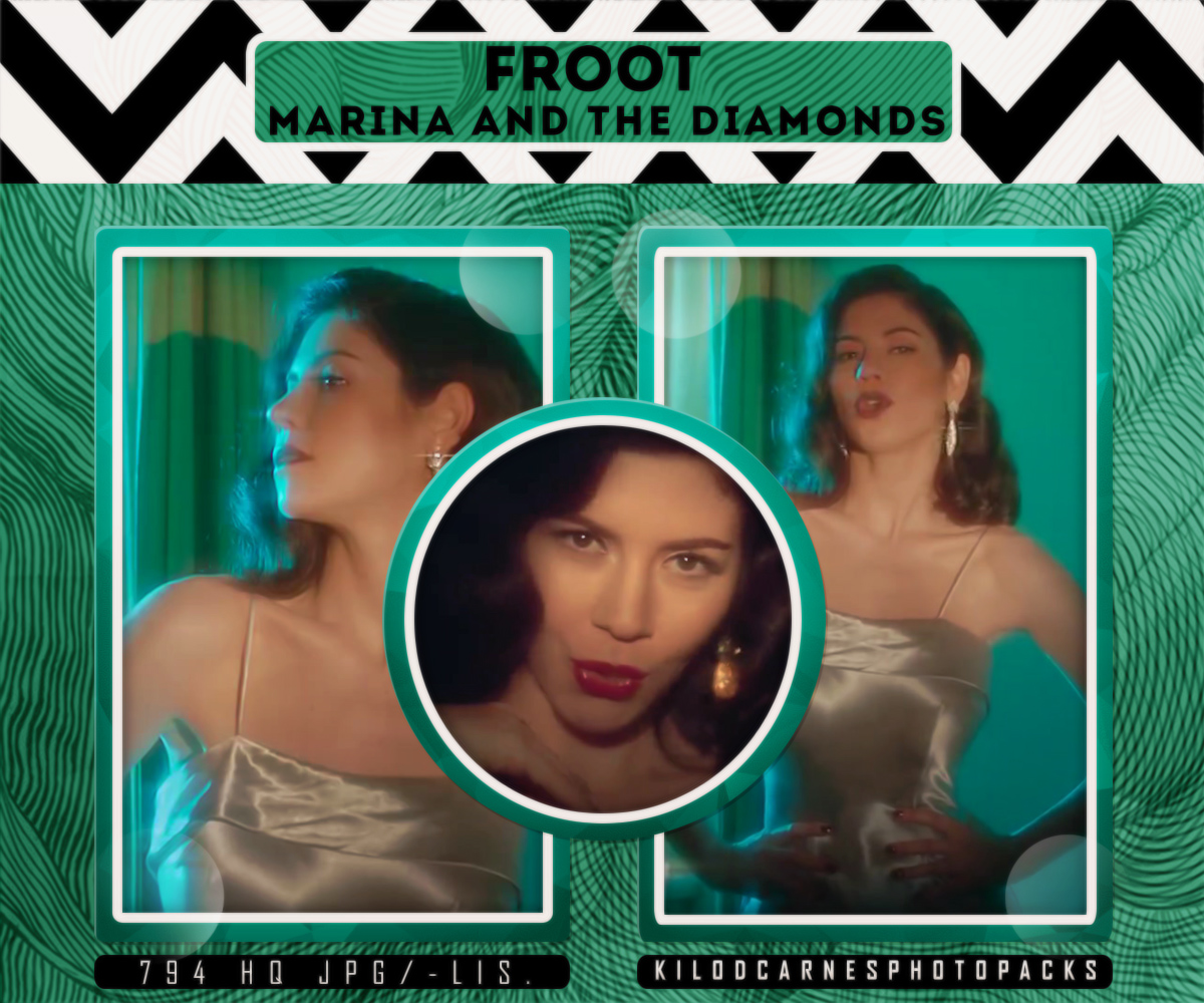 ScreenCaptures 120~ Marina and the Diamond {FROOT} by rarephotopackss