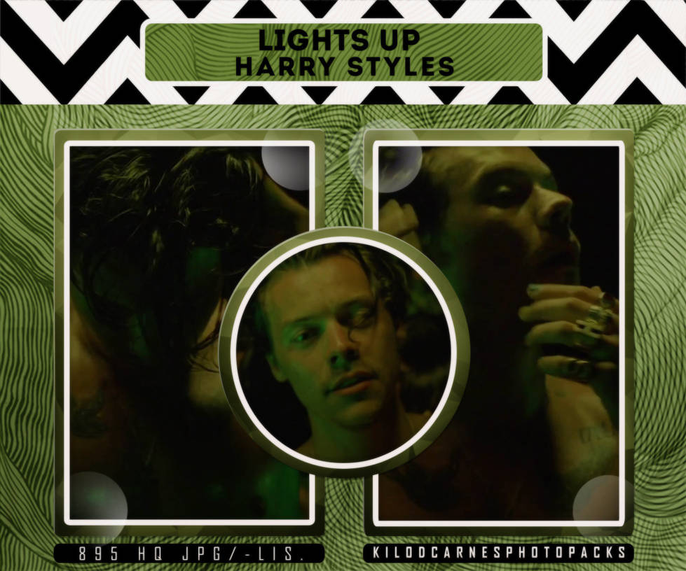 ScreenCaptures 128 Harry Styles {Lights Up} by rarephotopackss on