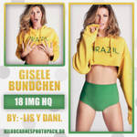 Photopack 2096 ~ Gisele Bundchen