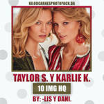 Photopack 2416 ~ Taylor Swift y Karlie Kloss