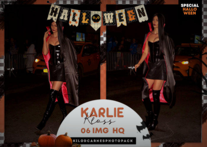 Photopack 3094 ~ Karlie Kloss Halloween by rarephotopackss on DeviantArt