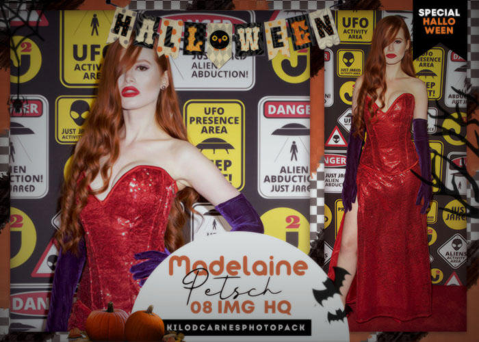 Photopack 3101 Madelaine Petsch Halloween by rarephotopackss on