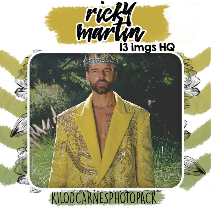 Photopack 4100 ~ Ricky Martin by rarephotopackss on DeviantArt