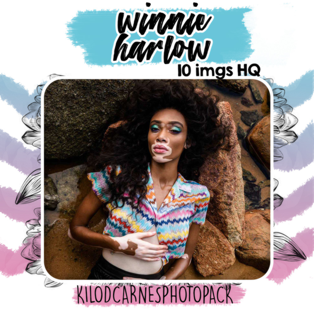 Photopack 4114 ~ Winnie Harlow by rarephotopackss on DeviantArt