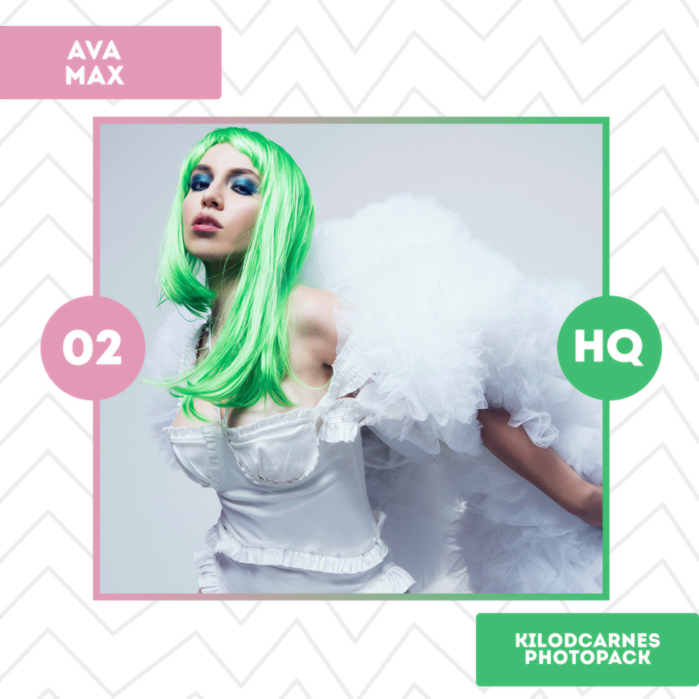 Ava Max Фото В Нижнем Белье