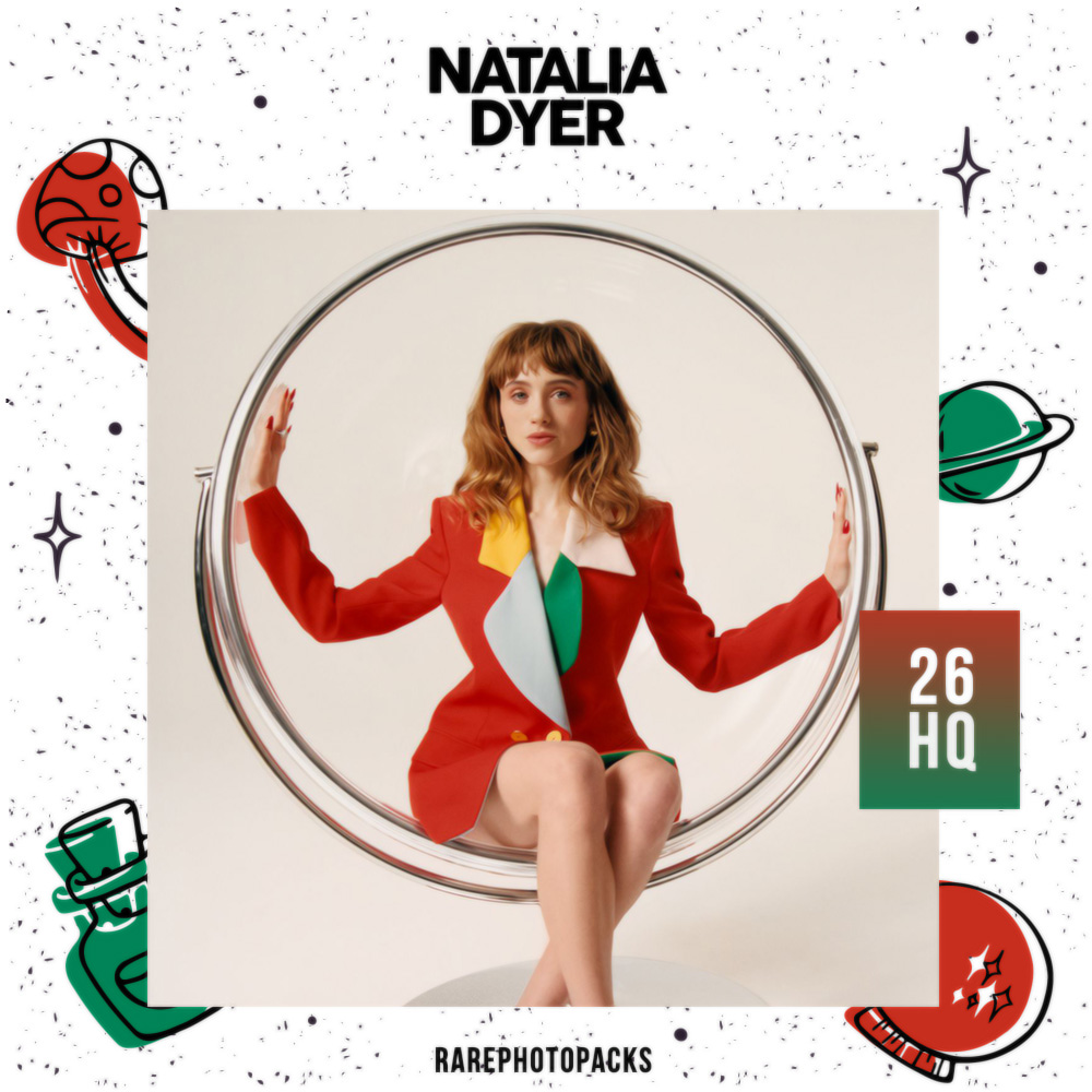 Photopack 6969 ~ Natalia Dyer by rarephotopackss on DeviantArt