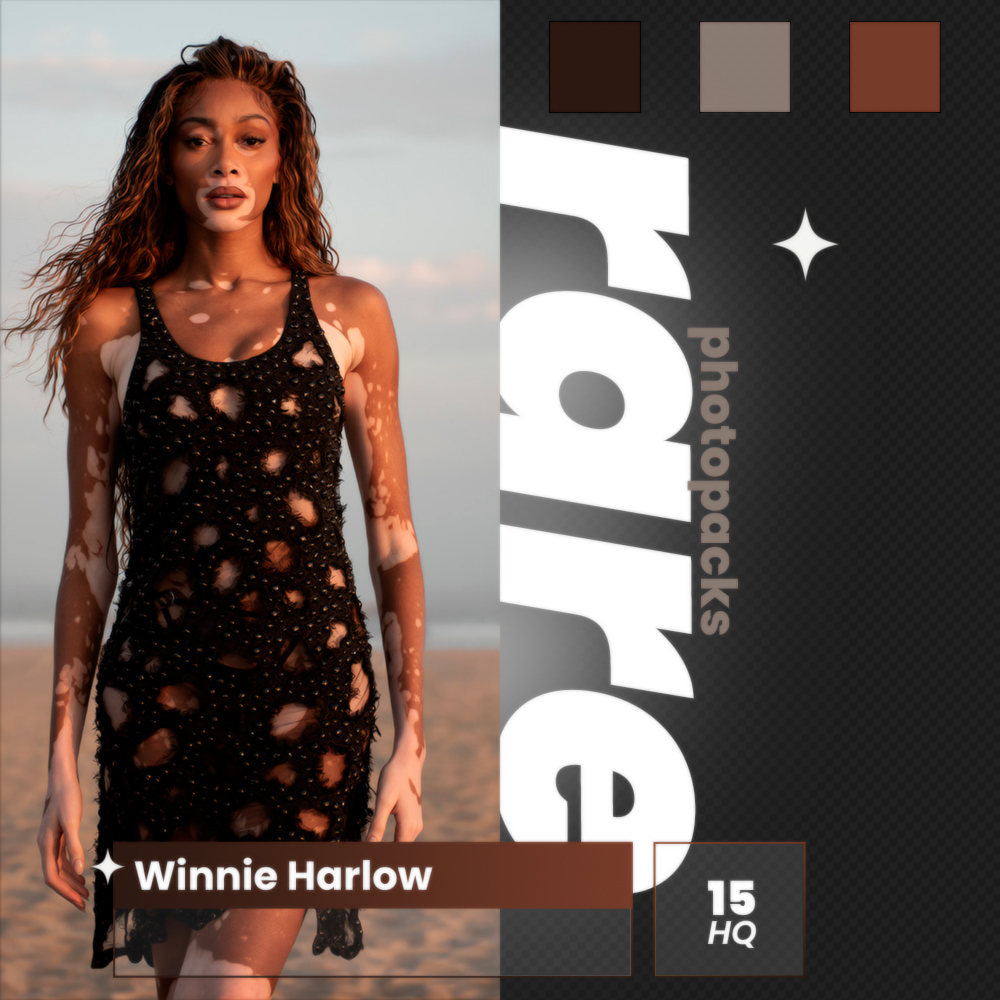 Photopack 7978 ~ Winnie Harlow by rarephotopackss on DeviantArt