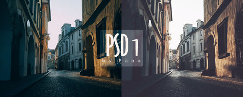 Colouring PSD1