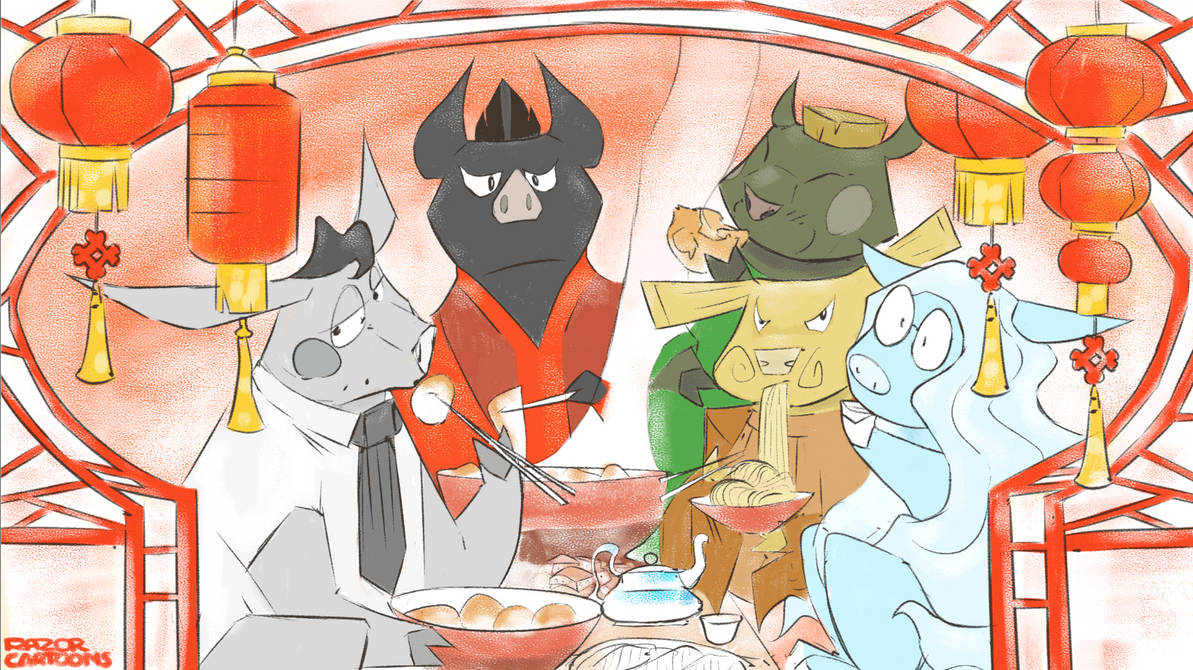 Animation Pig Buffet By Razorbill1 On Deviantart