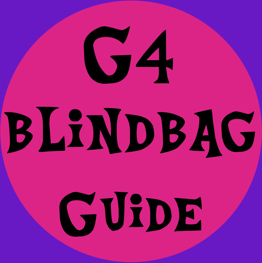 My Little Pony G4 Blind Bag Guide (ver. 2.3)