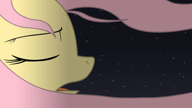 Mane blowing in the wind [animation]