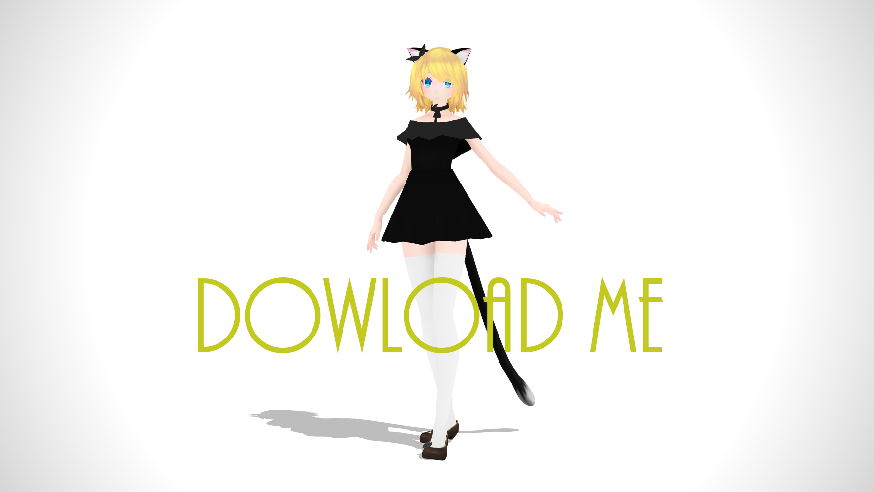 [MMD|+DL|Model] TDA Neko Rin by Vivianyong20 on DeviantArt