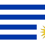 Flag of Uruguay-sad