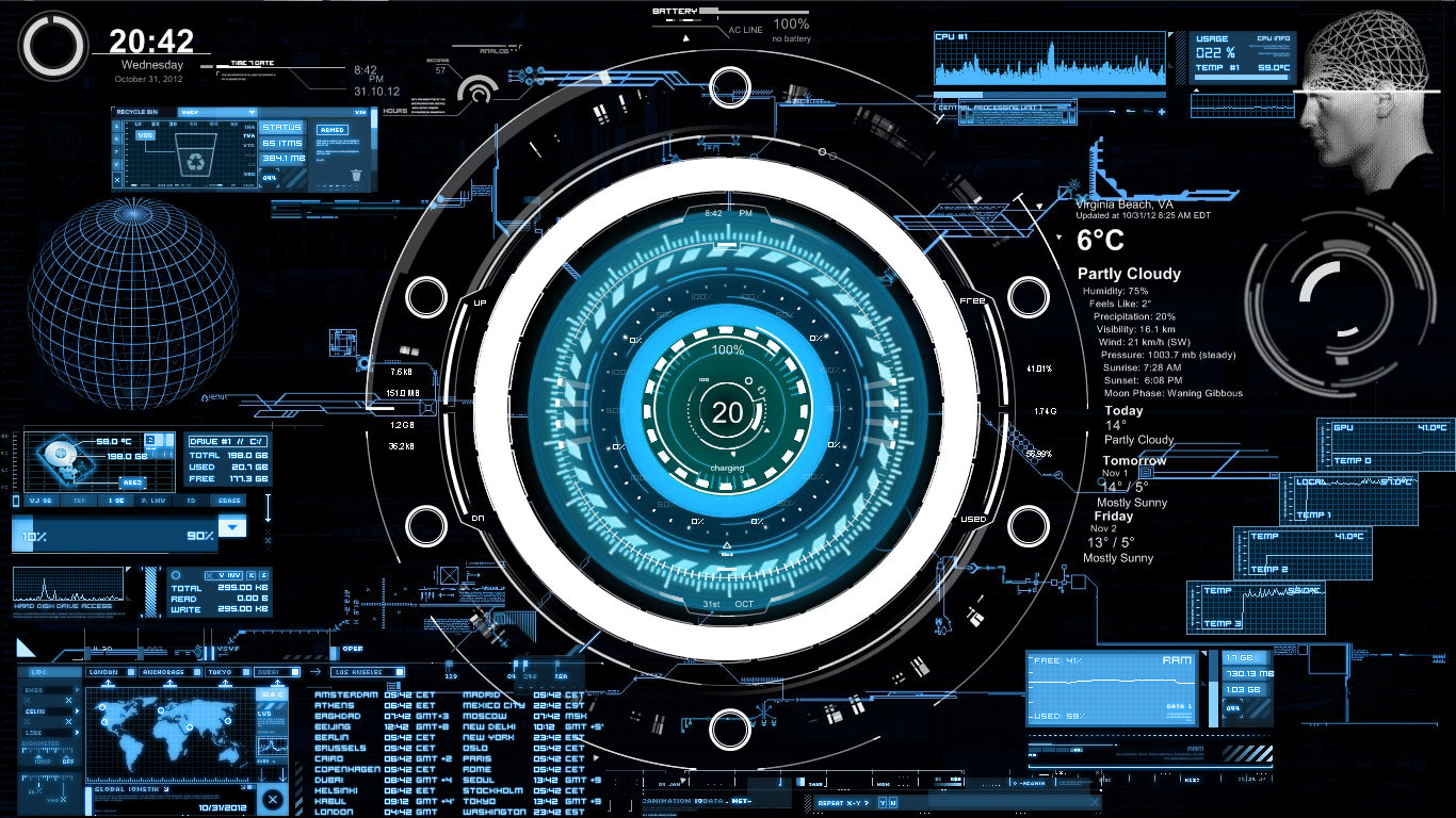 how to download rainmeter skins from deviantart