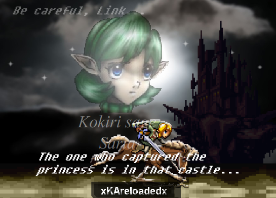 Kirbacus VS Link (OLD)