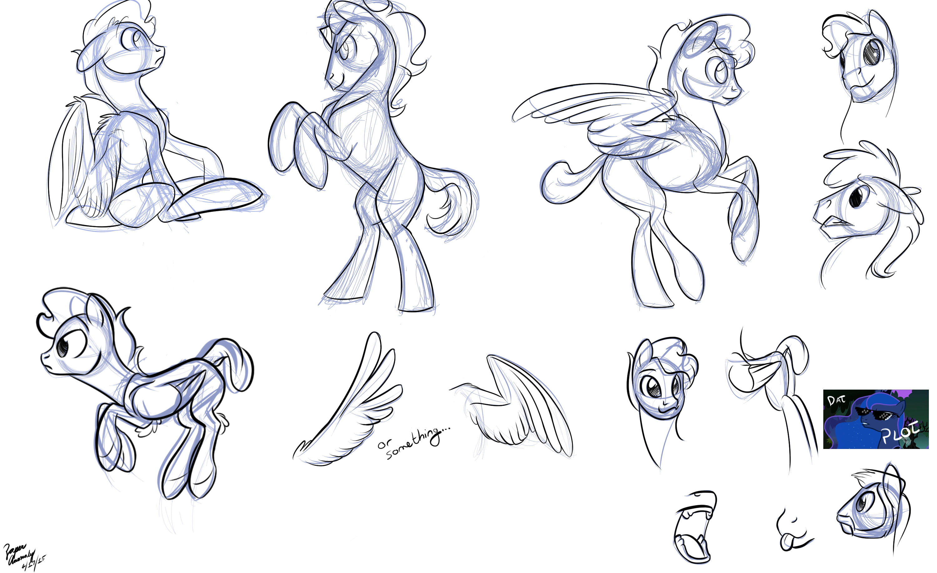 Pony dump