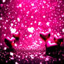Glittery Hearts #2