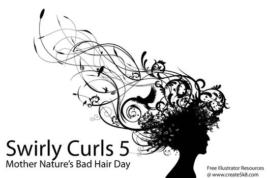 Swirly Curls 5 - Bad Hair Day