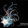 Swirly Curls 6 - Neon Star