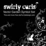 Swirly Curls - Vector Garden