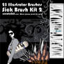Sick Brush Kit 2