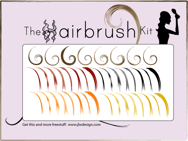 The Hairbrush Kit