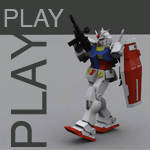 RX-78-2 Walking