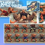 SSF4AE Zangief: At the Beach costume