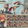SSF4AE Makoto: Lightning (FFXIII) costume v1.5