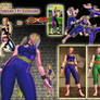 SFxT - Nina: Tekken 1 P1 Costume