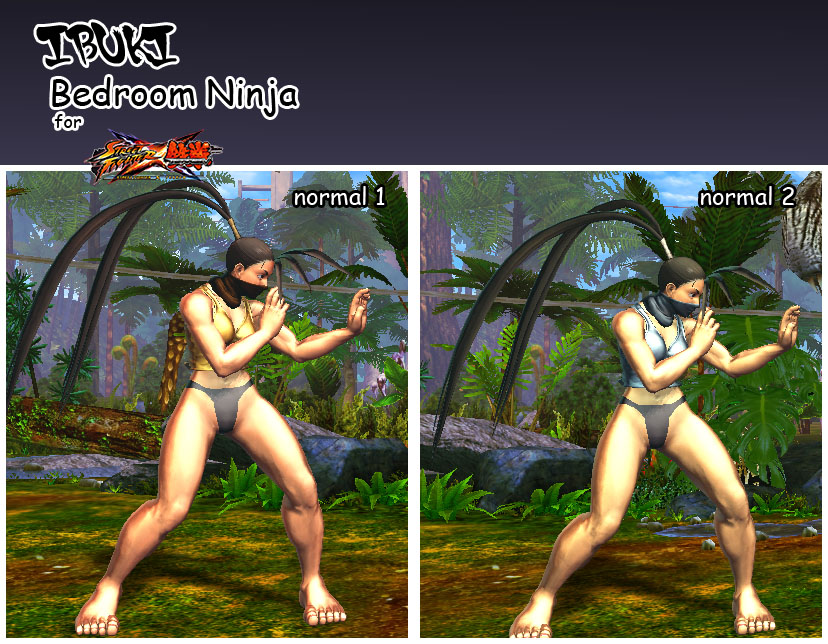 SFxT - Ibuki: Bedroom Ninja