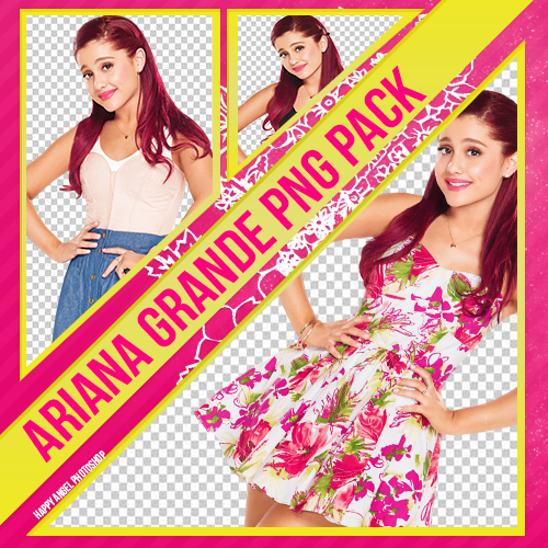 ArianaGrande PNG Pack