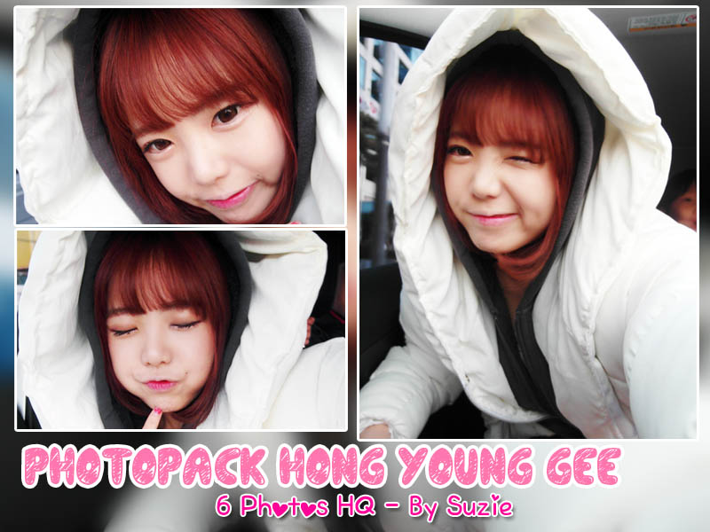 Photopack Hong Young Gee #1 By Suzie