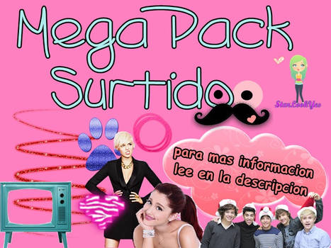 Mega Pack Surtido