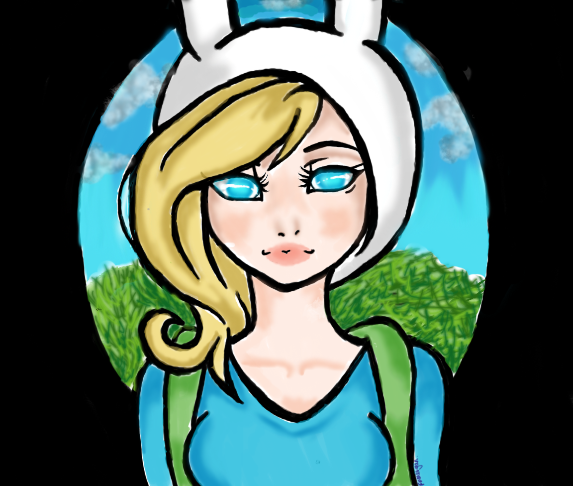 Fionna // Adventure Time by ffionm0rgan on DeviantArt