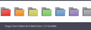 Tango Color Folders