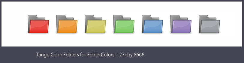 Tango Color Folders