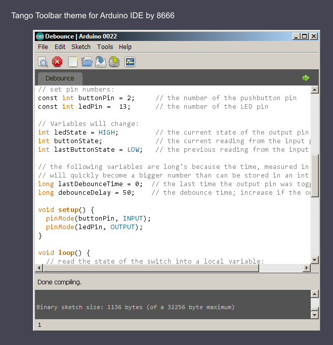 Tango for Arduino IDE