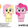 Cubeecraft Mane Six