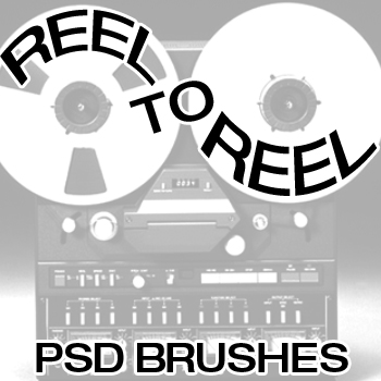 Reel to Reel Brush Set