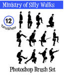 Ministry of Silly Walks brushs