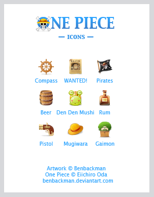 ONE PIECE Icons